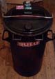 Ringeimer 50 Liter schwarz