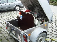 kleiner Stromerzeuger