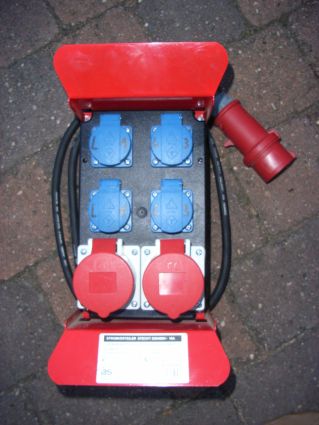 Verteiler 1 Vorderseite